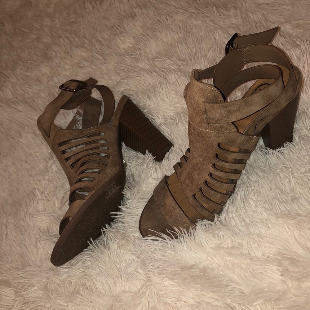 high heels